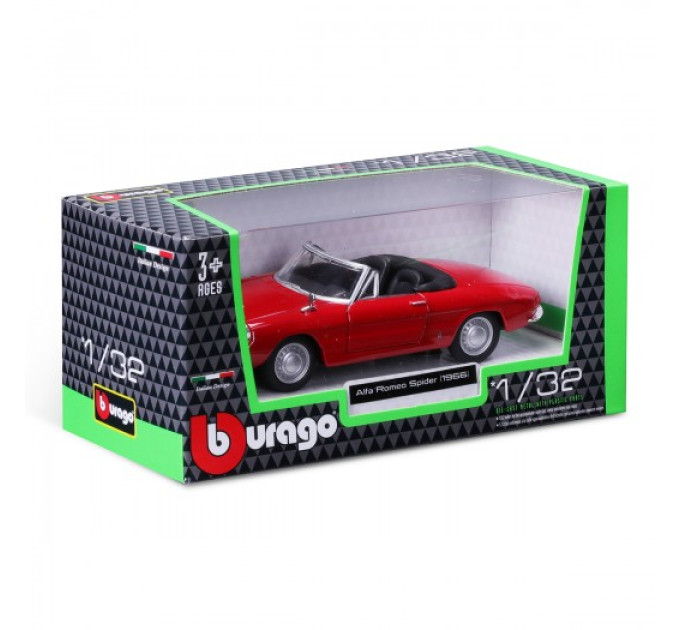 Автомодель – Alfa Romeo Spider 1966 (1:32)