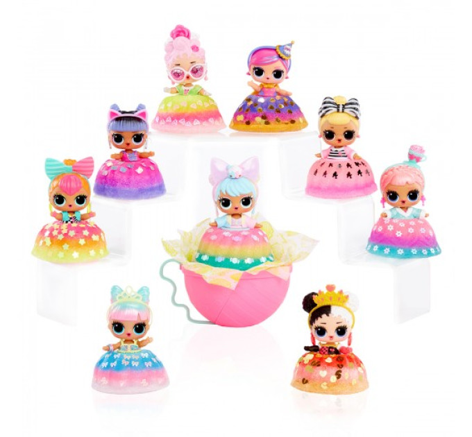 Игровой набор с куклой L.O.L. Surprise! серии Birthday - Фантазируй и удивляй