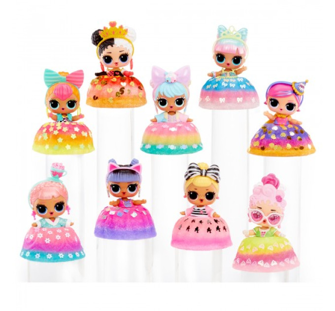 Игровой набор с куклой L.O.L. Surprise! серии Birthday - Фантазируй и удивляй
