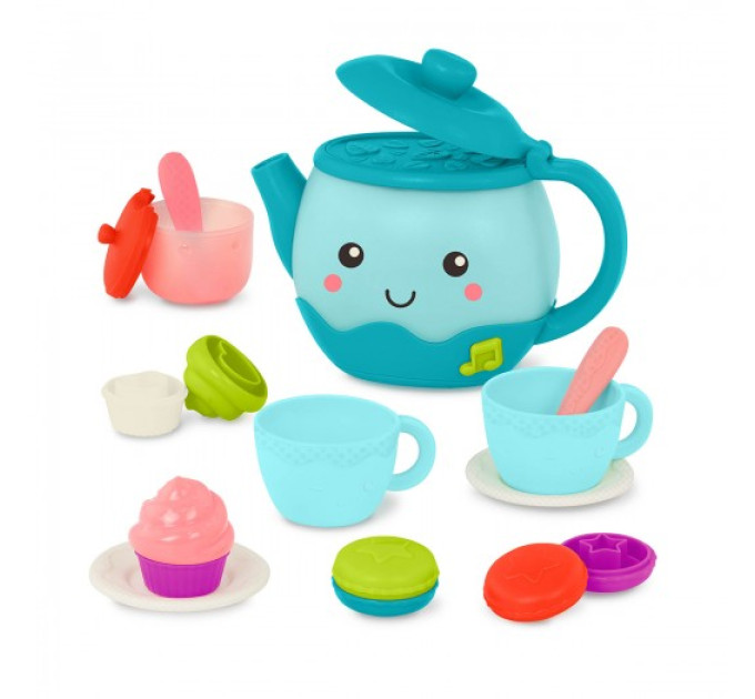 Игровой набор – Музыкальное чаепитие (17 предметов)