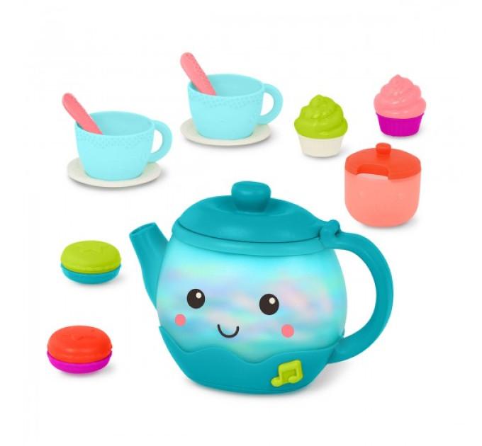 Игровой набор – Музыкальное чаепитие (17 предметов)