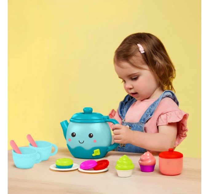 Игровой набор – Музыкальное чаепитие (17 предметов)