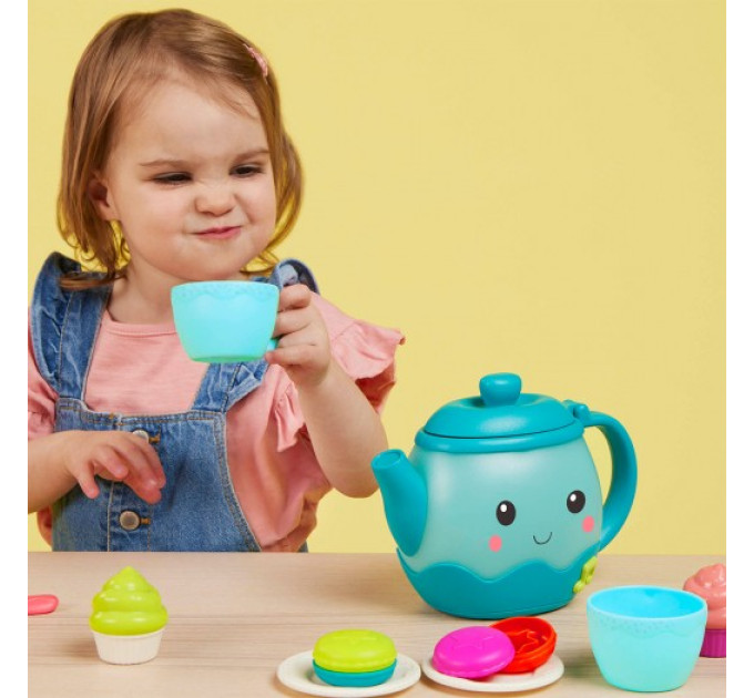 Игровой набор – Музыкальное чаепитие (17 предметов)