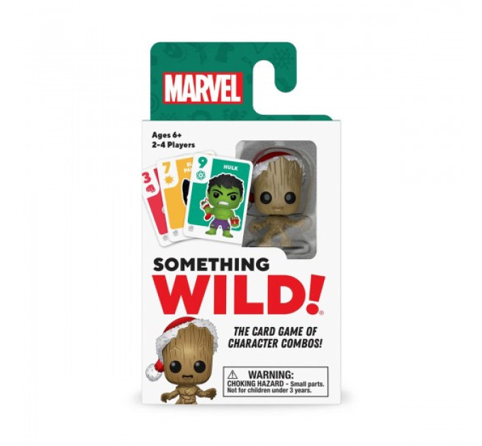Настільна гра з картками Funko Something Wild серії «Вартові галактики» – Малюк Грут