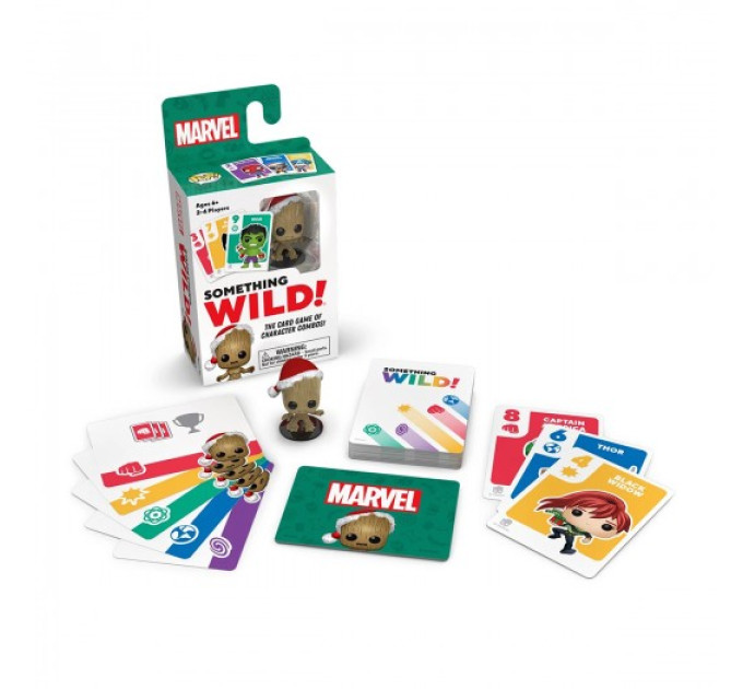 Настільна гра з картками Funko Something Wild серії «Вартові галактики» – Малюк Грут