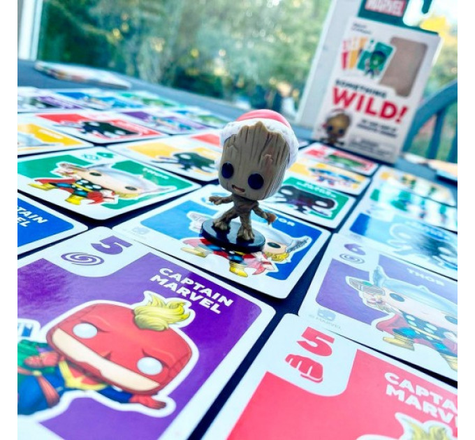 Настільна гра з картками Funko Something Wild серії «Вартові галактики» – Малюк Грут