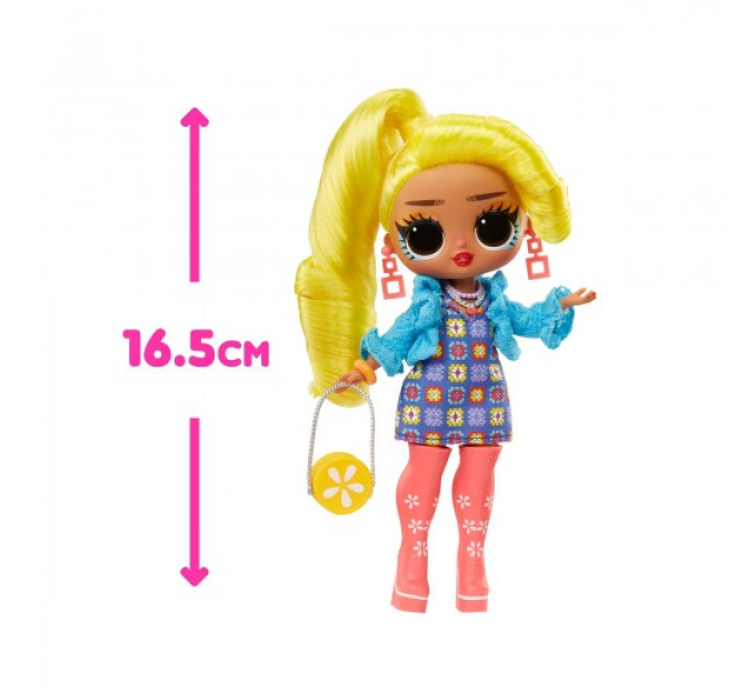 Игровой набор с куклой L.O.L. Surprise! серии Tweens Core – Ханна Грув