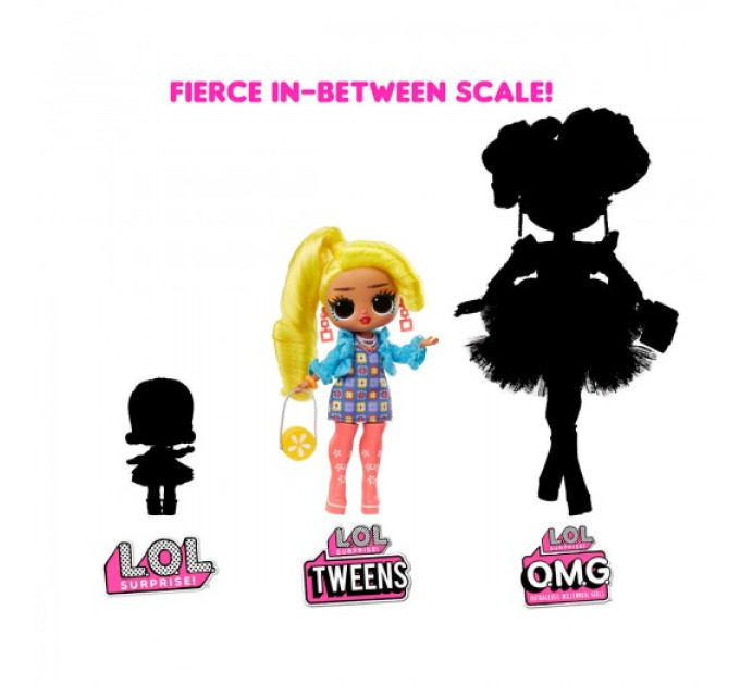 Игровой набор с куклой L.O.L. Surprise! серии Tweens Core – Ханна Грув