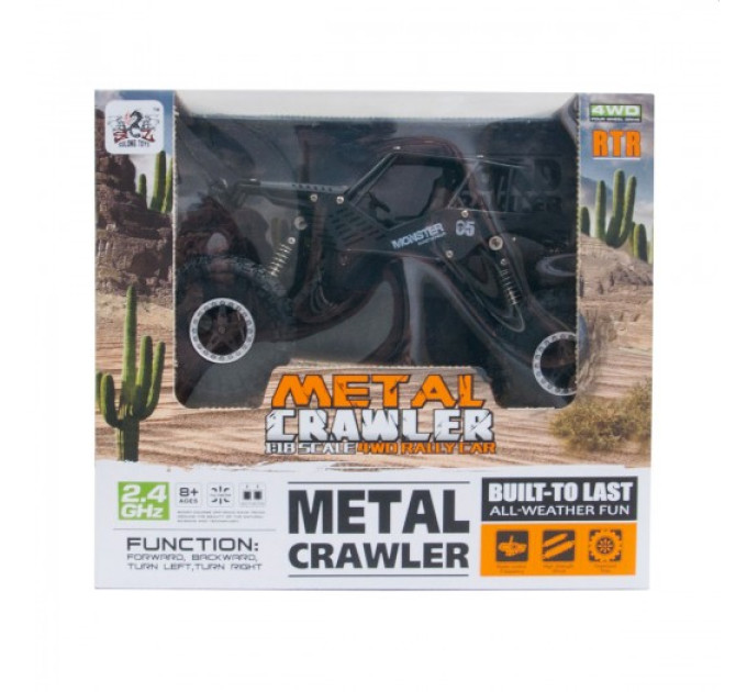 Автомобіль Off-Road Crawler З Р/К - Tiger