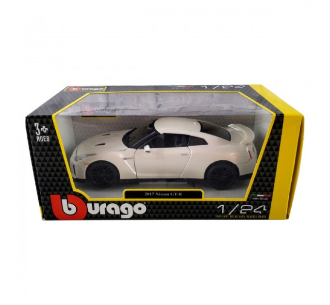 Автомодель - Nissan Gt-R (асорті червоний, білий металік, 1:24)