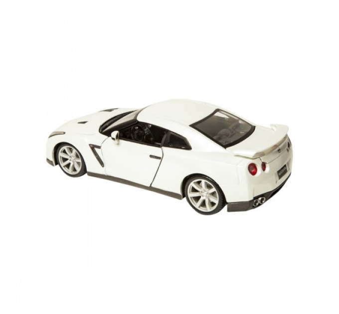 Автомодель - Nissan Gt-R (асорті червоний, білий металік, 1:24)