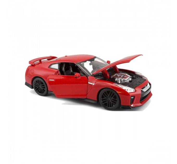 Автомодель - Nissan Gt-R (асорті червоний, білий металік, 1:24)