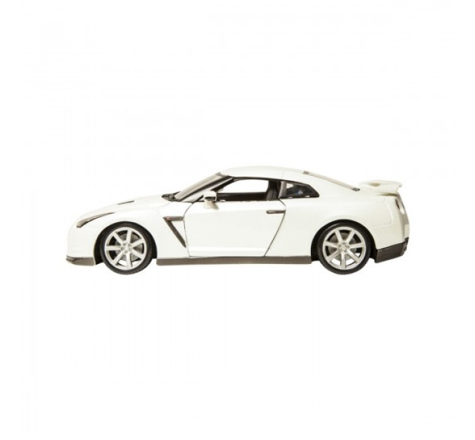 Автомодель - Nissan Gt-R (асорті червоний, білий металік, 1:24)