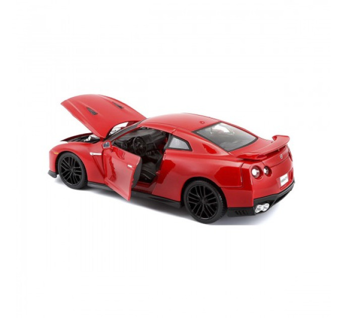 Автомодель - Nissan Gt-R (асорті червоний, білий металік, 1:24)