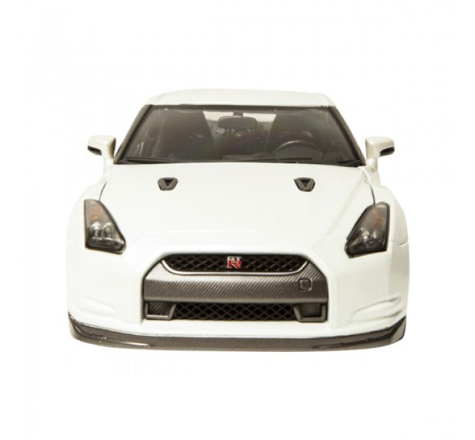 Автомодель - Nissan Gt-R (асорті червоний, білий металік, 1:24)