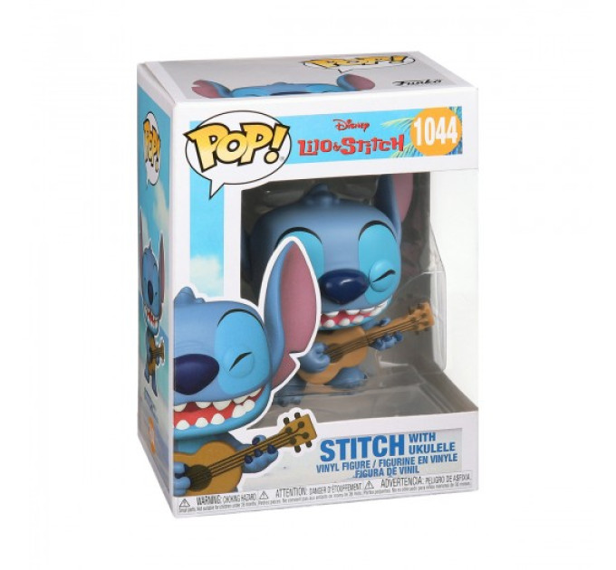 Игровая фигурка Funko POP! - Стич с укулеле
