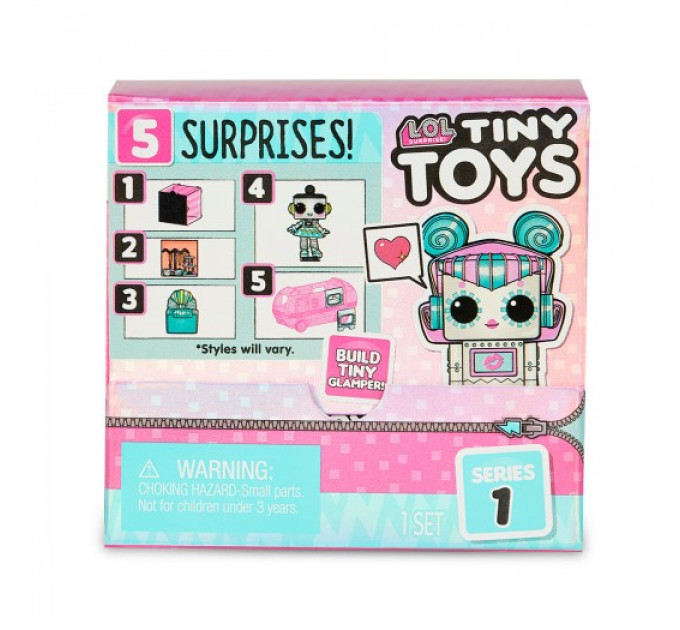 Игровой набор L.O.L SURPRISE! серии Tiny Toys - КРОШКИ
