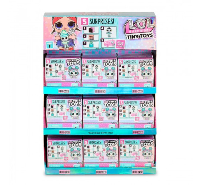 Игровой набор L.O.L SURPRISE! серии Tiny Toys - КРОШКИ