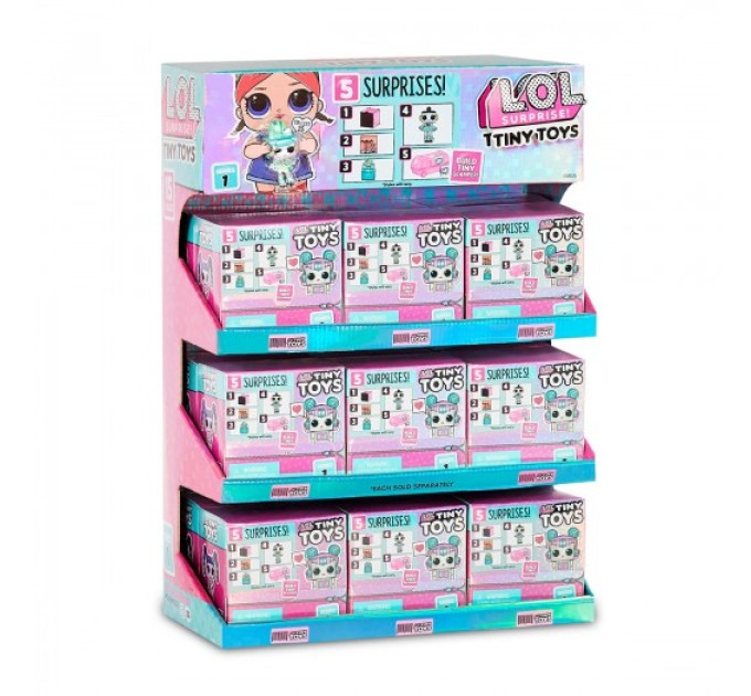 Игровой набор L.O.L SURPRISE! серии Tiny Toys - КРОШКИ