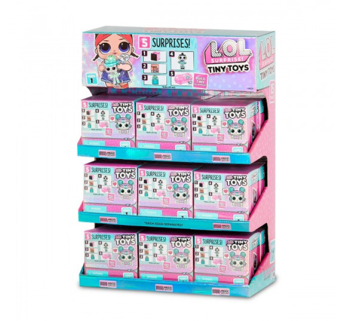 Игровой набор L.O.L SURPRISE! серии Tiny Toys - КРОШКИ
