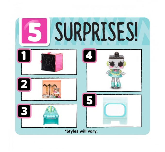 Игровой набор L.O.L SURPRISE! серии Tiny Toys - КРОШКИ