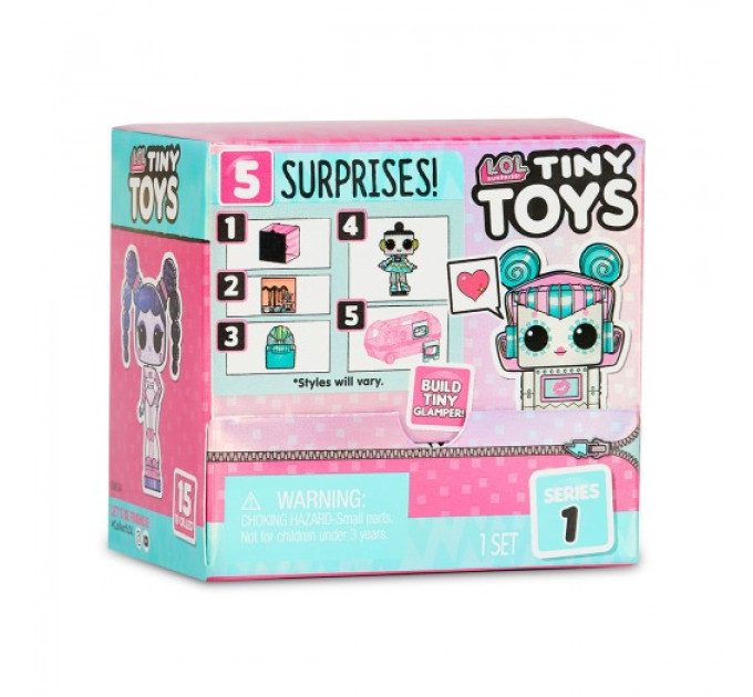 Игровой набор L.O.L SURPRISE! серии Tiny Toys - КРОШКИ