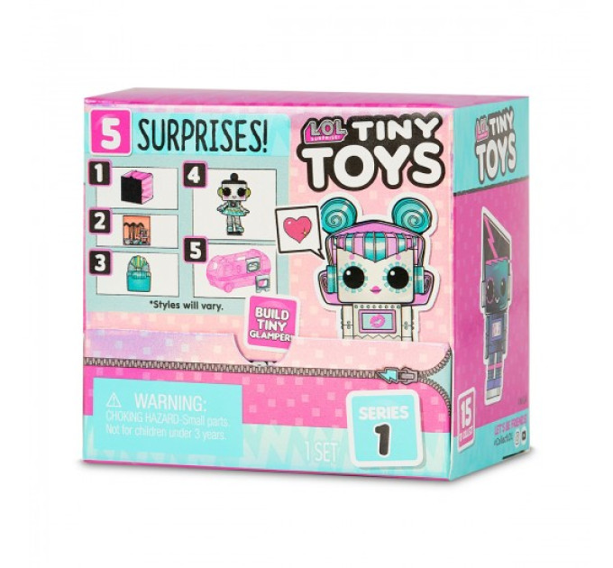 Игровой набор L.O.L SURPRISE! серии Tiny Toys - КРОШКИ