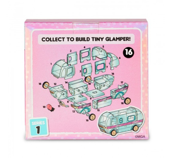 Игровой набор L.O.L SURPRISE! серии Tiny Toys - КРОШКИ