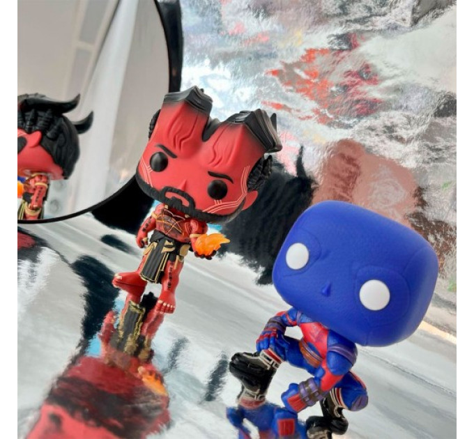 Ігрова фігурка Funko Pop! серії Чорний Адам – Атомний Руйнівник