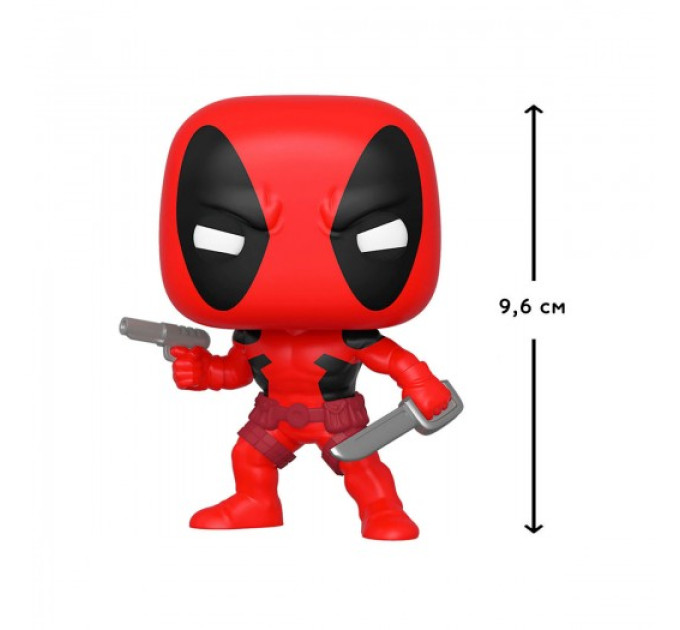 Игровая фигурка Funko POP! cерии Marvel: 80-е – Дэдпул