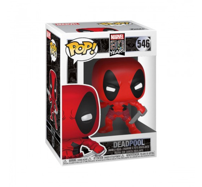 Игровая фигурка Funko POP! cерии Marvel: 80-е – Дэдпул