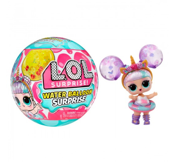 Игровой набор с куклой L.O.L. Surprise! - Волшебные шарики