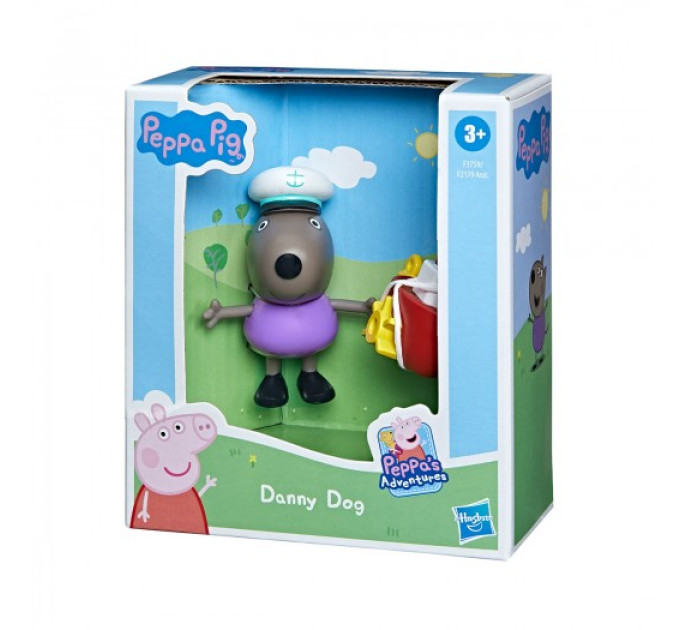 Фигурка Peppa - Дэнни с корабликом