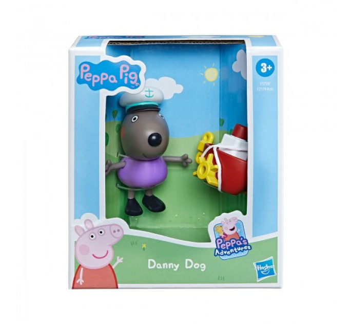 Фигурка Peppa - Дэнни с корабликом