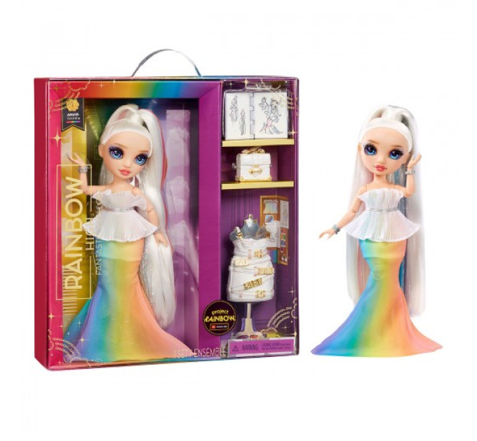 Кукла Rainbow High серии Fantastic Fashion - Амая (с акс.)
