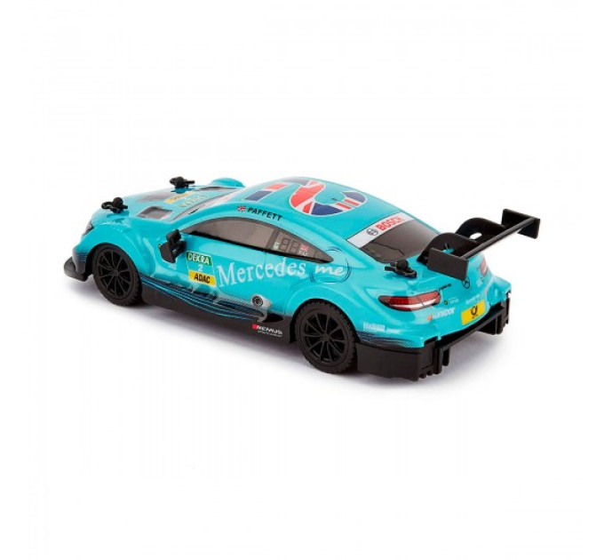 Автомобіль KS Drive на р/к - Mercedes AMG C63 DTM (1:24, 2.4Ghz, блакитний)