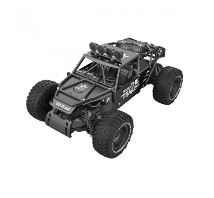 Автомобіль Off-road Crawler з р/к – Race (матовий чорний, 1:14)