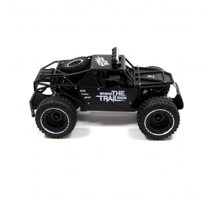 Автомобіль Off-road Crawler з р/к – Race (матовий чорний, 1:14)