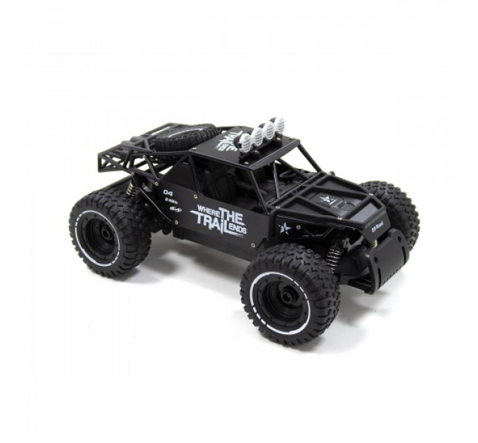 Автомобіль Off-road Crawler з р/к – Race (матовий чорний, 1:14)