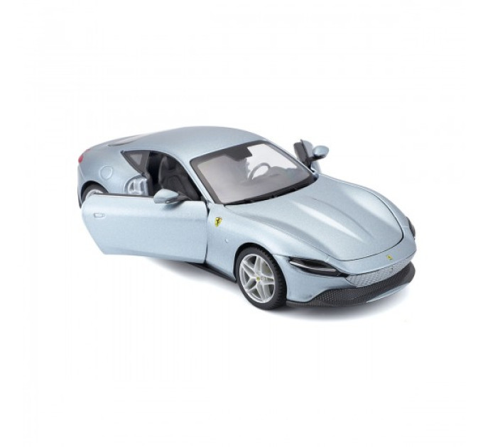 Автомодель - Ferrari Roma  (асорті сірий металік, червоний металік, 1:24)