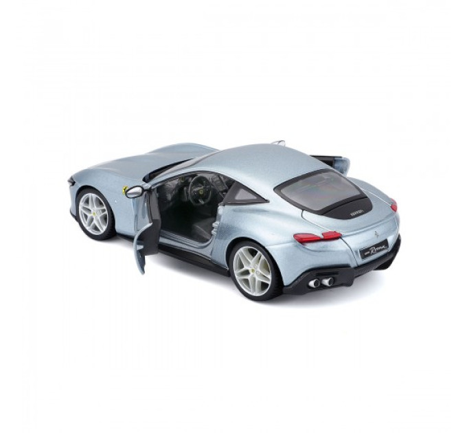 Автомодель - Ferrari Roma  (асорті сірий металік, червоний металік, 1:24)