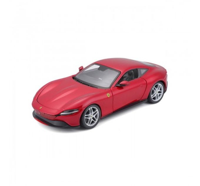 Автомодель - Ferrari Roma  (асорті сірий металік, червоний металік, 1:24)