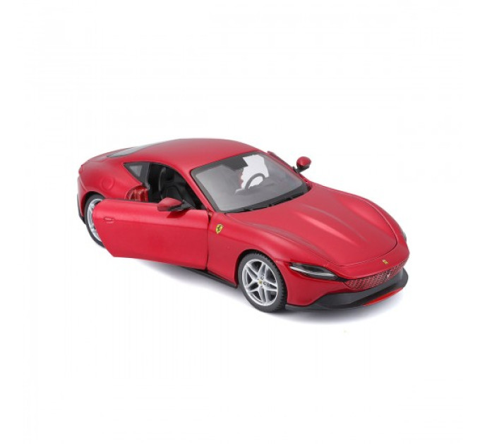 Автомодель - Ferrari Roma  (асорті сірий металік, червоний металік, 1:24)