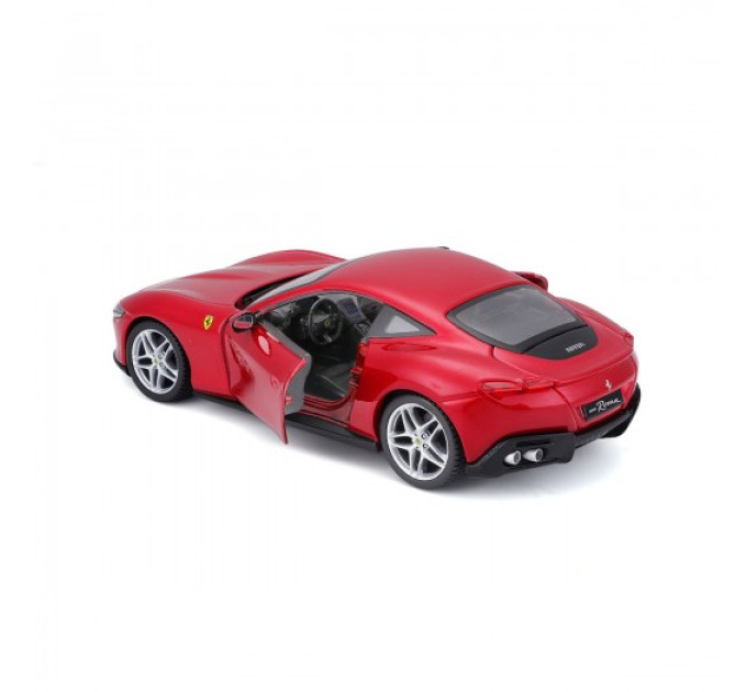Автомодель - Ferrari Roma  (асорті сірий металік, червоний металік, 1:24)
