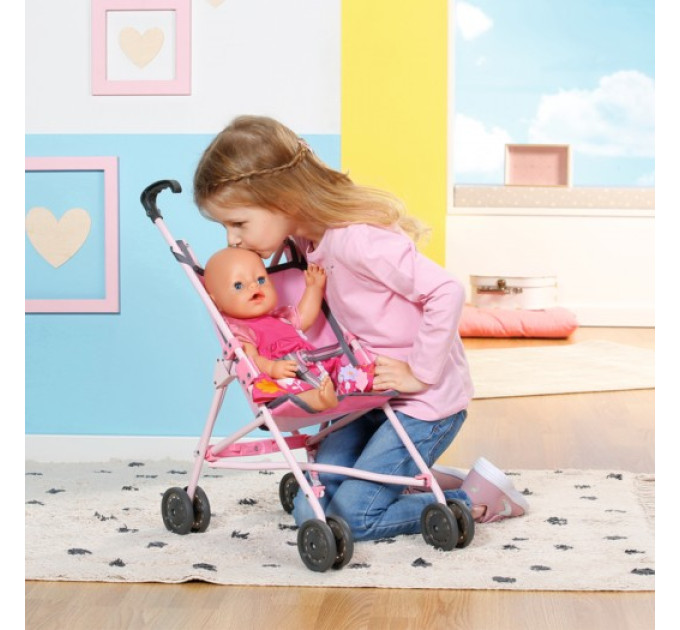 Коляска для ляльки Baby born - Казкова прогулянка