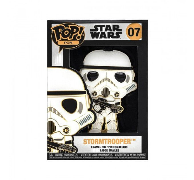 Пін Funko Pop серії «Зоряні війни» – Штурмовик зі зброєю