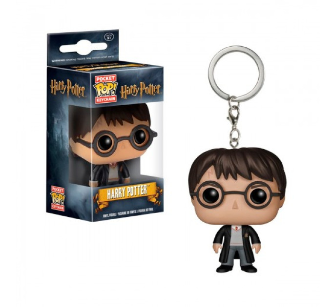 Ігрова Фігурка На Кліпсі Funko Pop! Серії Гаррі Поттер - Гаррі Поттер
