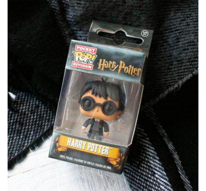 Ігрова Фігурка На Кліпсі Funko Pop! Серії Гаррі Поттер - Гаррі Поттер