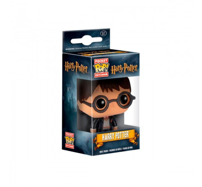 Ігрова Фігурка На Кліпсі Funko Pop! Серії Гаррі Поттер - Гаррі Поттер