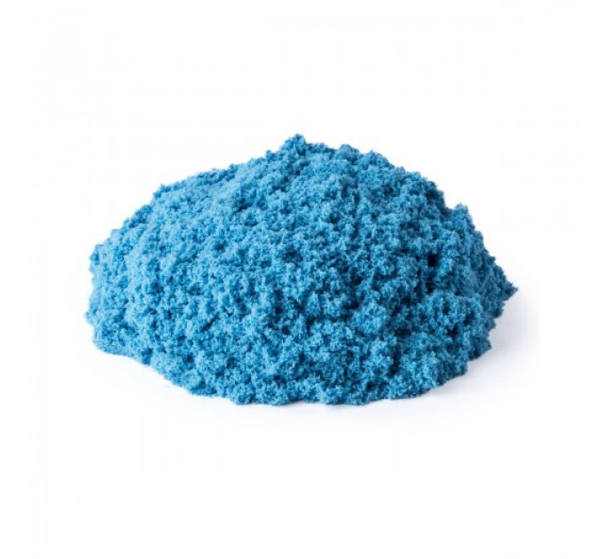 Пісок Для Дитячої Творчості Kinetic Sand Міні Фортеця (Блакитний)